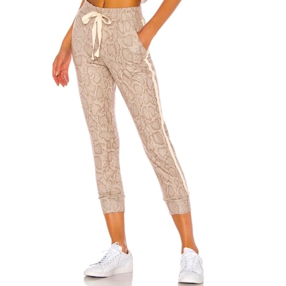 Sundry Snake Print Jogger Size Xsmall - image 1